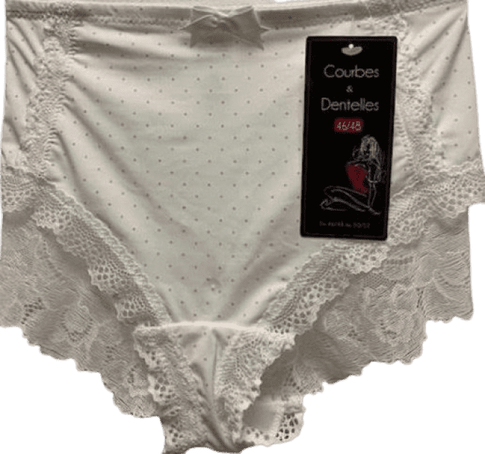 Culotte vintage grande taille