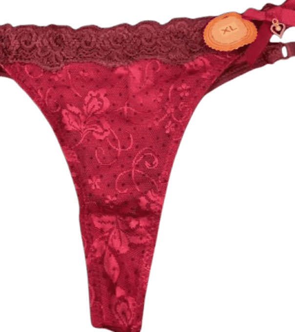 String dentelle grande taille