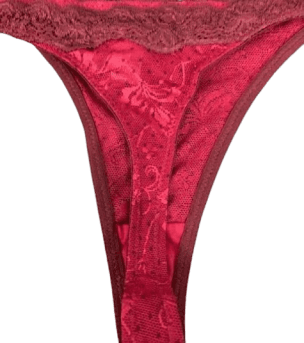 String dentelle grande taille