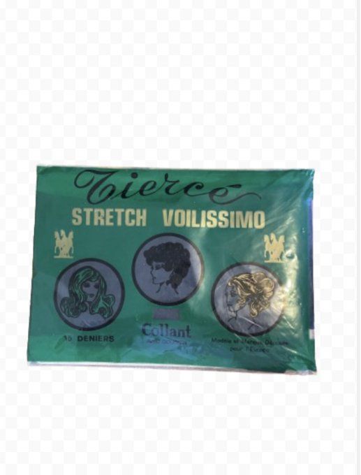 Collant grande taille vintage.