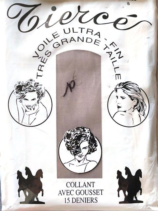 Collant grande taille collant taille 50