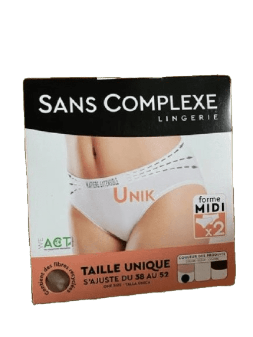 Culotte coton classique