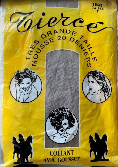  Collant grande taille vintage