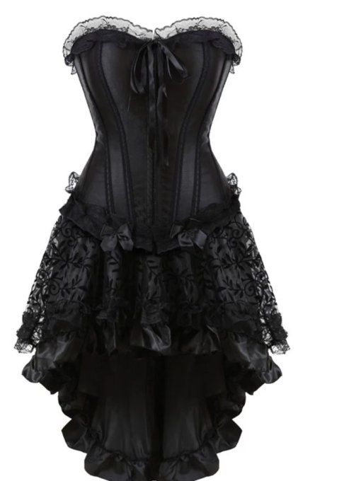 Bustier Noir dentelle. 