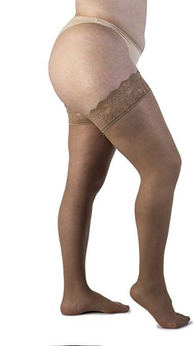 Bas autofixant grande taille