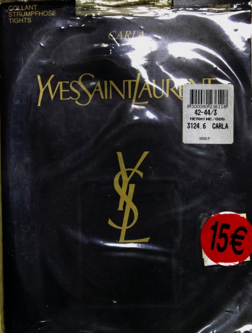 Collant vintage Yves Saint Laurent.