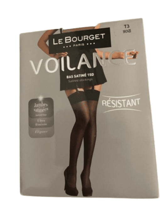 Bas pour porte-jarretelles, Le Bourget 