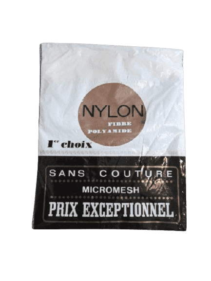 Bas vintage Nylon sans couture