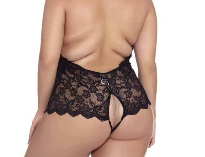 Lingerie sexy Body grande taille