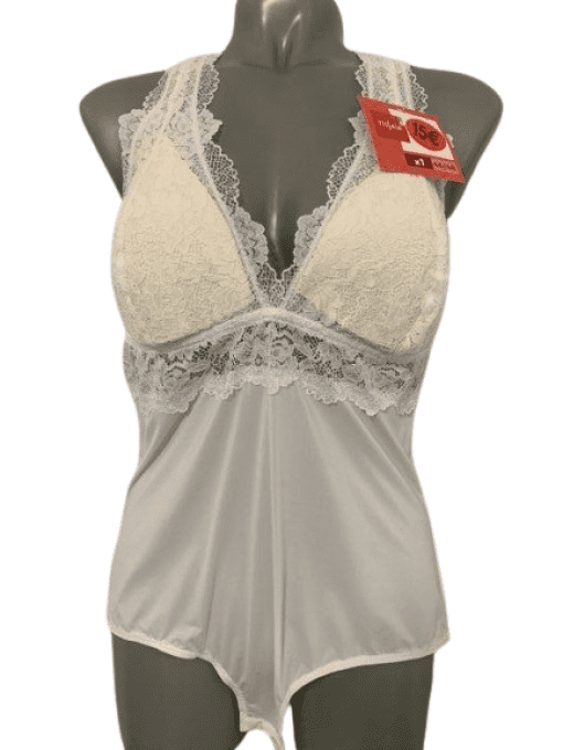 Body femme blanc grande taille.