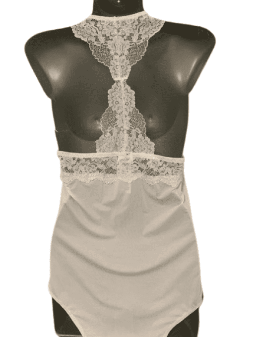 Body femme blanc grande taille.