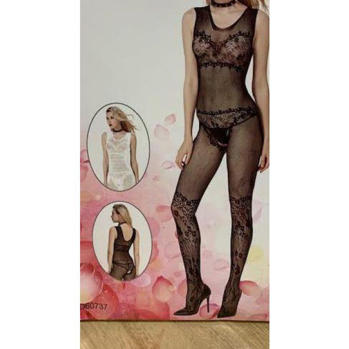 Collant combinaison grande taille.
