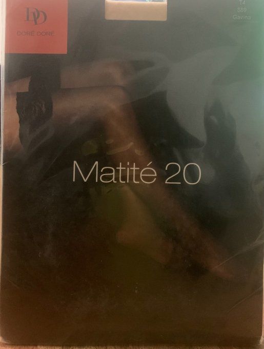 Bas sexy Matité 20