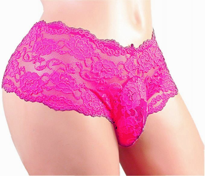 Culotte dentelle homme sexy grande taille.