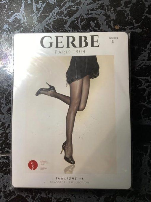 Collant grande taille nylon Gazelle de luxe