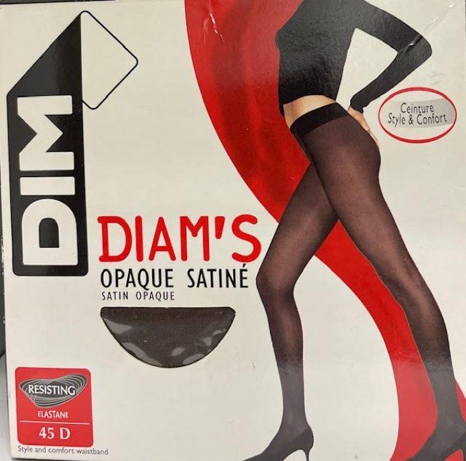 Collant opaque DIM 