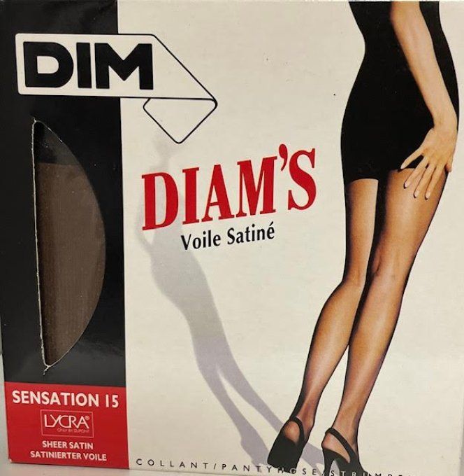 Collant voile satiné DIM