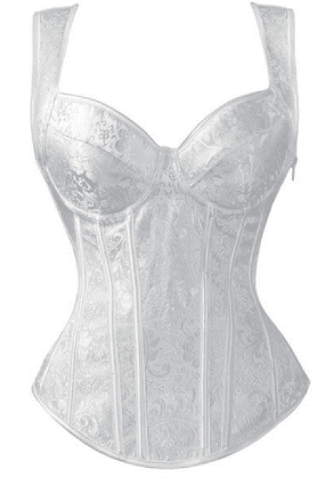 Corset mariage grande taille