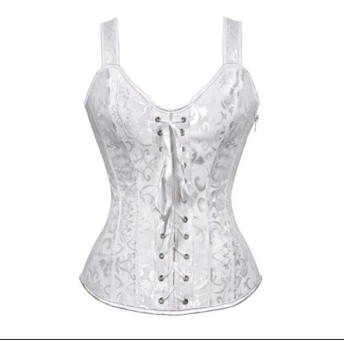 Corset mariage grande taille