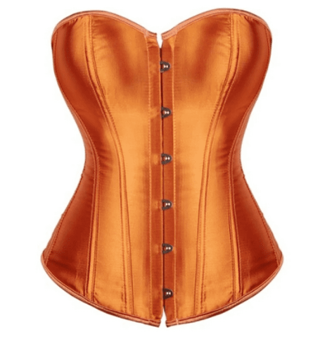 Corset satin 