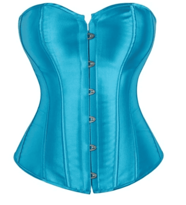 Corset baroque satinée 18ème