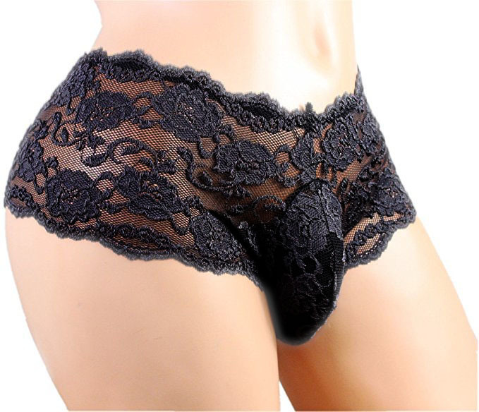 Culotte dentelle homme sexy grande taille.
