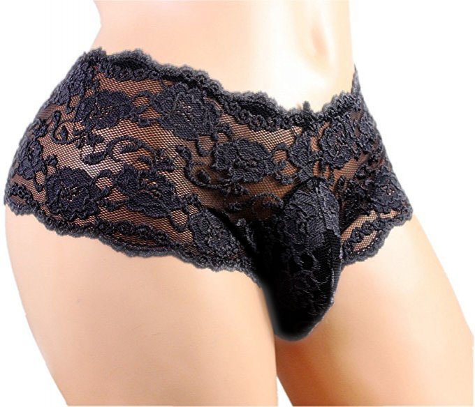 Culotte dentelle pour homme best sale
