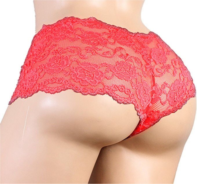 Culotte dentelle homme sexy grande taille.