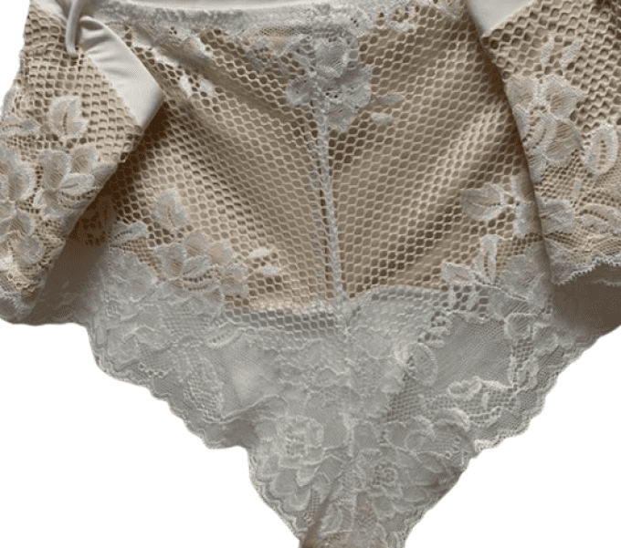 Culotte dentelle grande taille