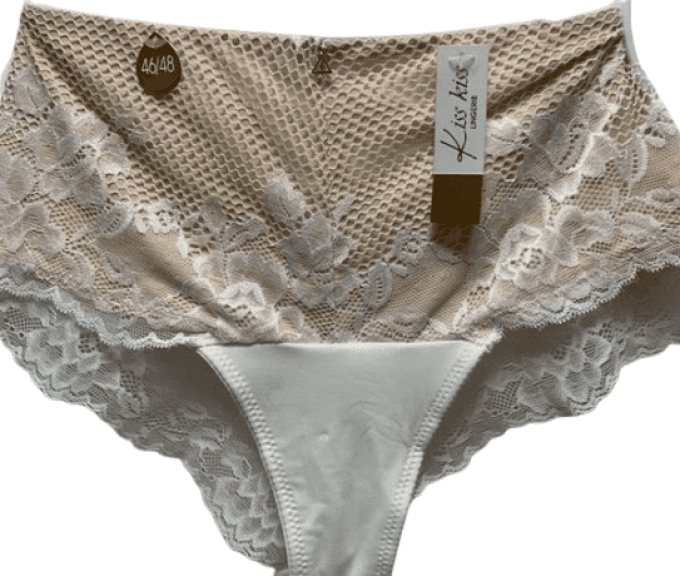 Culotte dentelle grande taille