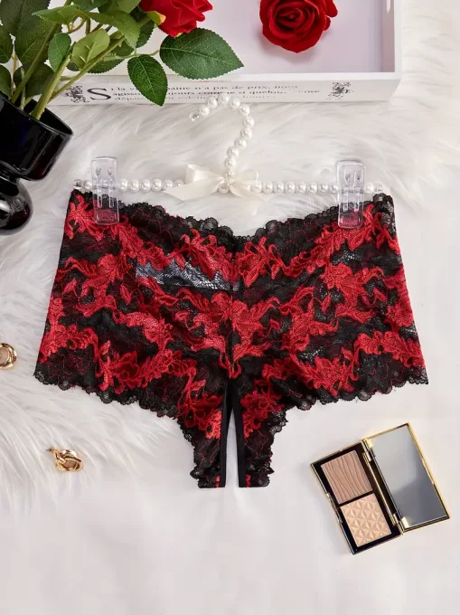 Culotte érotique, culotte femme grande taille 