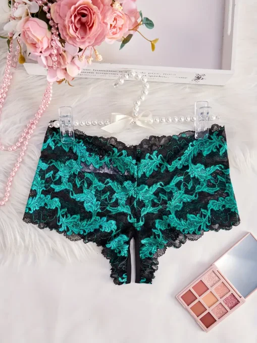 Culotte érotique, culotte femme grande taille 