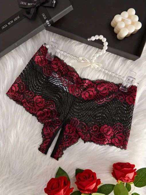 Culotte fendue grande taille