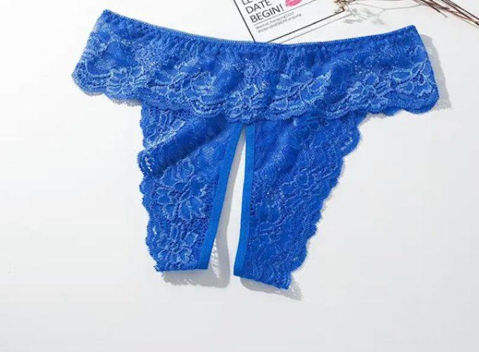 Culotte ouverte grande taille