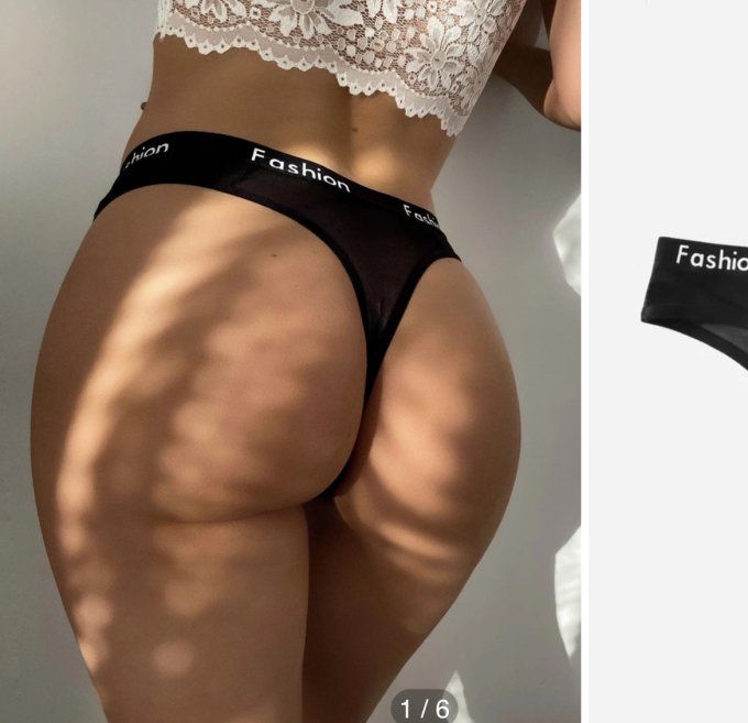 String femme coton Grande taille