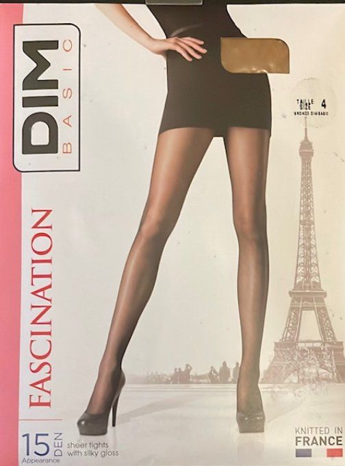 Collant grande taille DIM femme grande taille