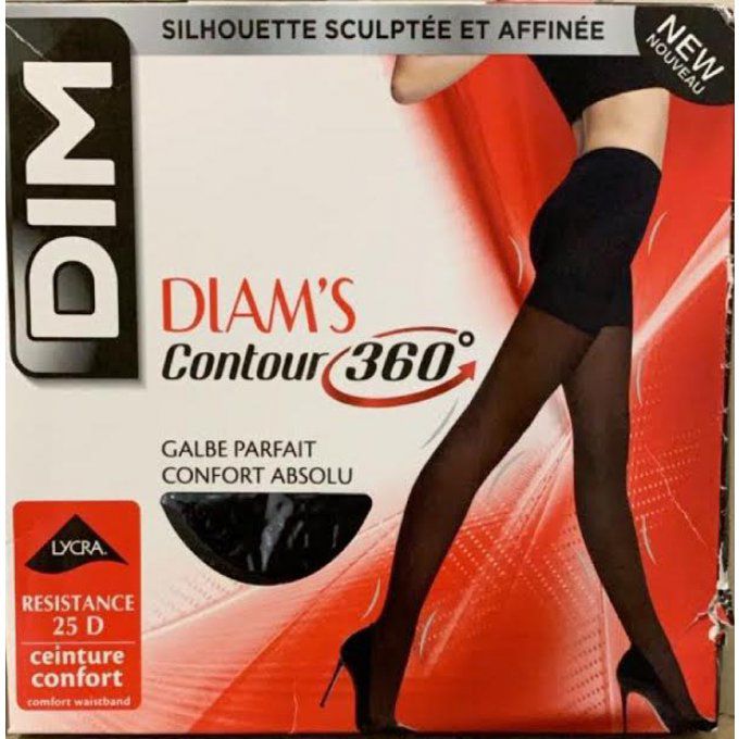 Collant Dim Galbe Parfait 25 Deniers