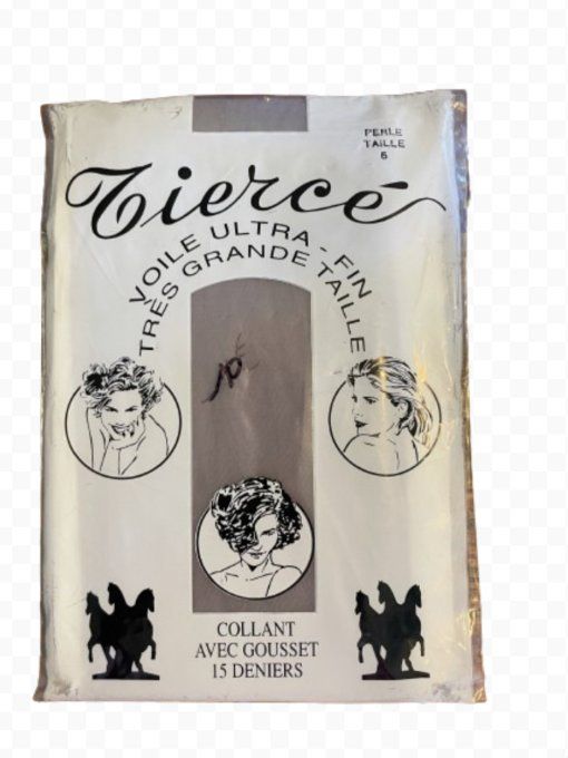 Collant grande taille vintage.