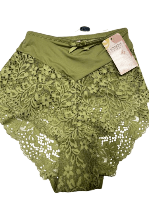 culotte verte émeraude grande taille 54/56