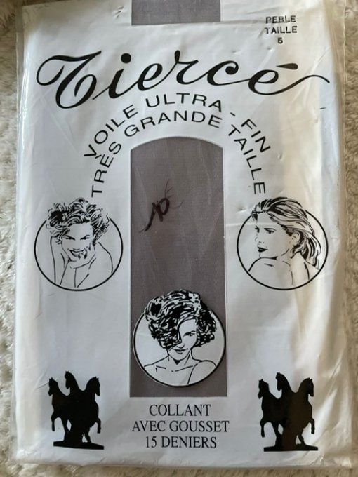  Collant grande taille vintage