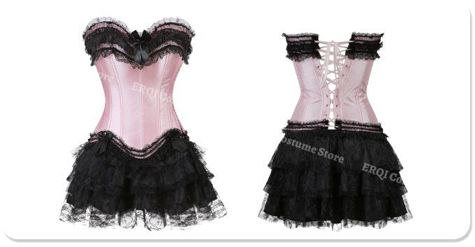 Corset Rose Soubrette
