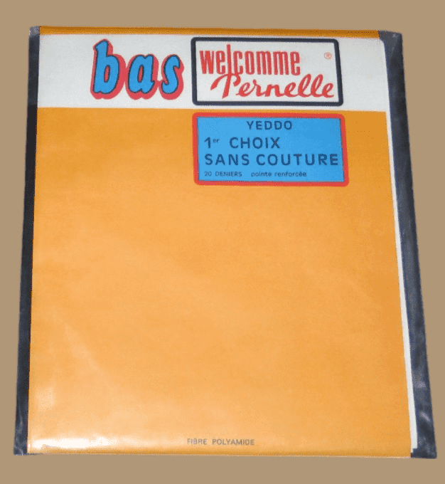 Bas nylon vintage  à partir des années 1970