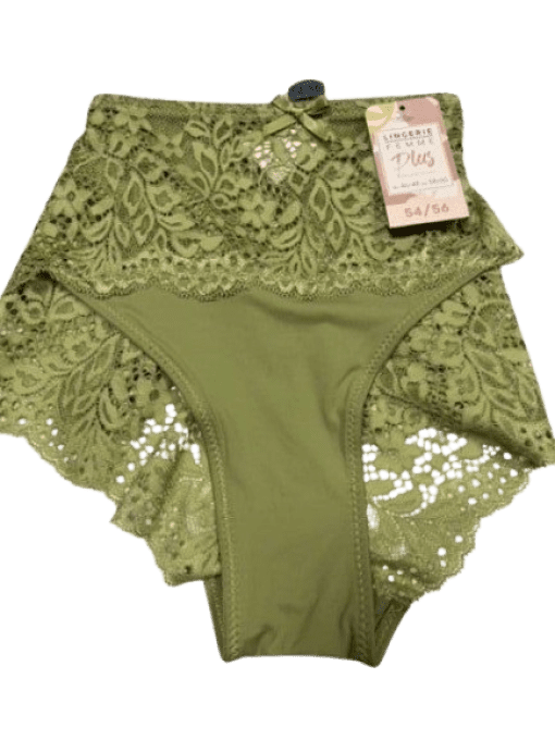 culotte grande taille  dentelle 54/56