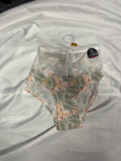 culotte floral d'été grande taille 46/48