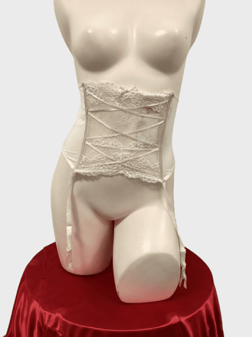 Porte jarretelles taille haute 