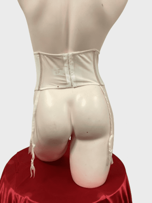 Porte jarretelles taille haute 