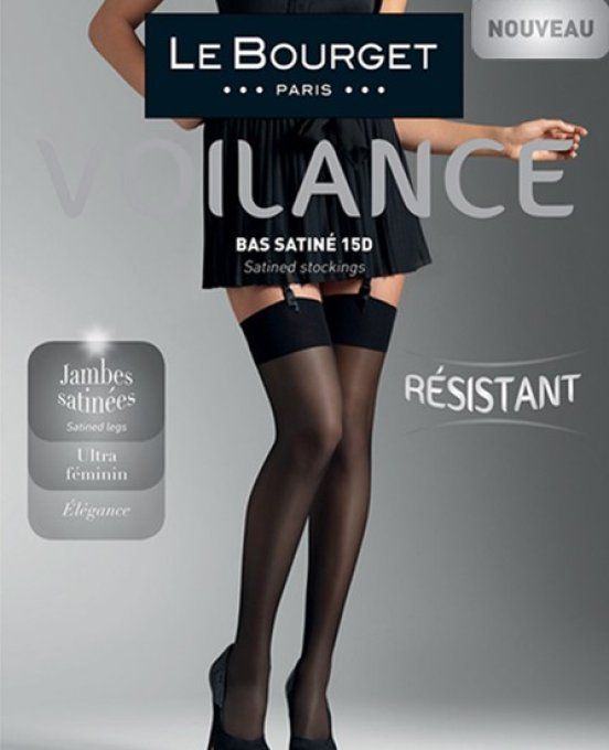 Bas effet bronzage grande taille le Bourget 