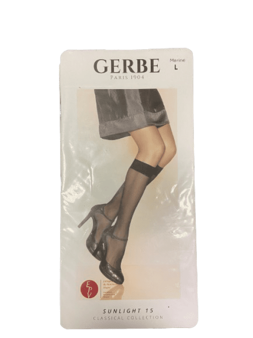 Mi-Bas de luxe de la marque Gerbe 