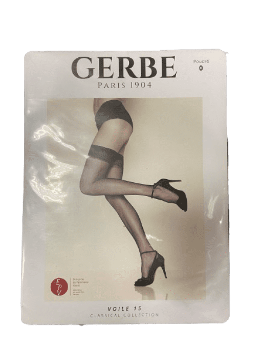 Bas nylon effet naturel de luxe pas cher.