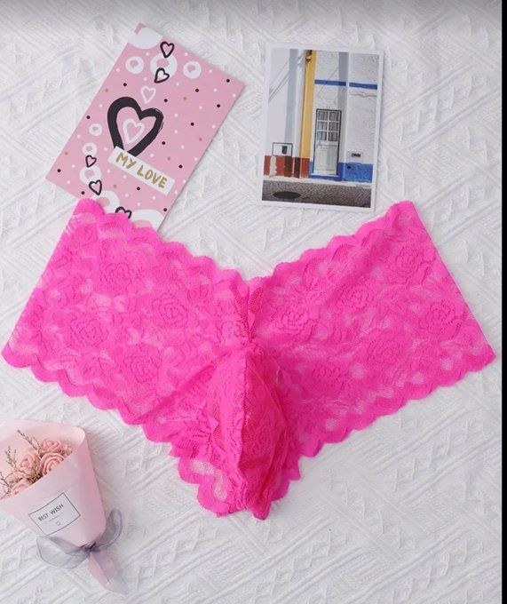 slip homme dentelle grande taille.